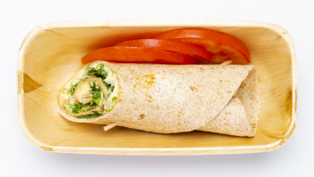 16er Vollkorn Wraps (vegan, vegetarisch) – refueat