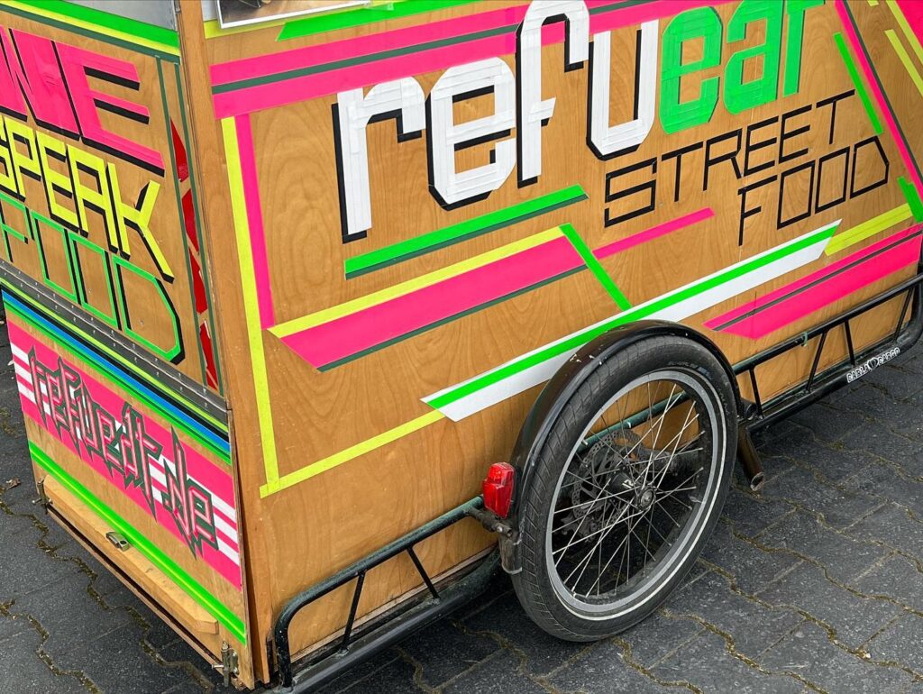 Foodbike mit Fingerfood Catering für Frankfurt